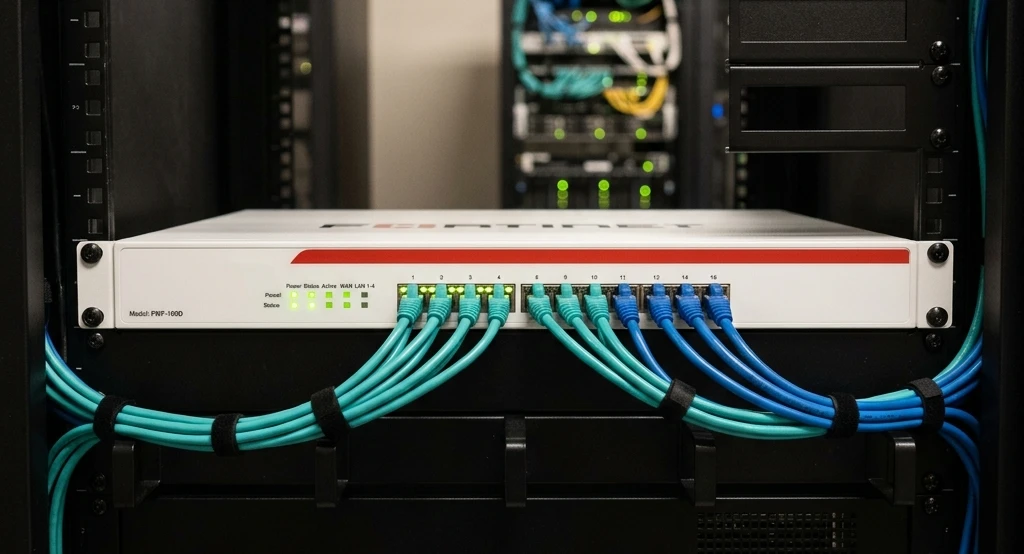 FortiGate firewall protected against the FortiBleed credential-harvesting campaign